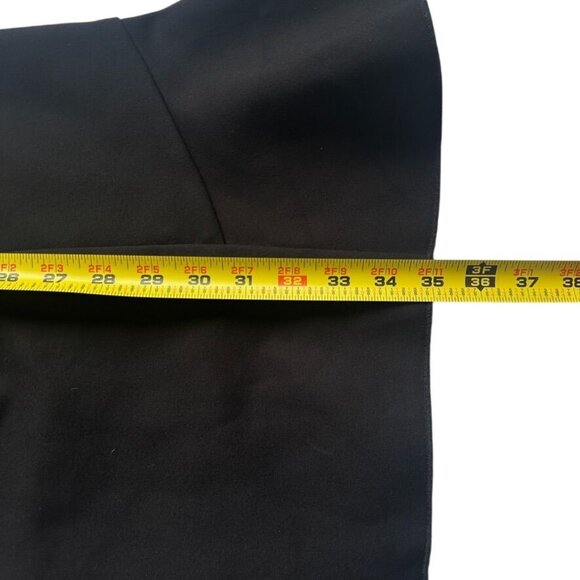 Revolve N/Nicholas Black Ponti Long Sleeve Mini Sheath Dress Size 4 NWT $395 - Picture 11 of 12